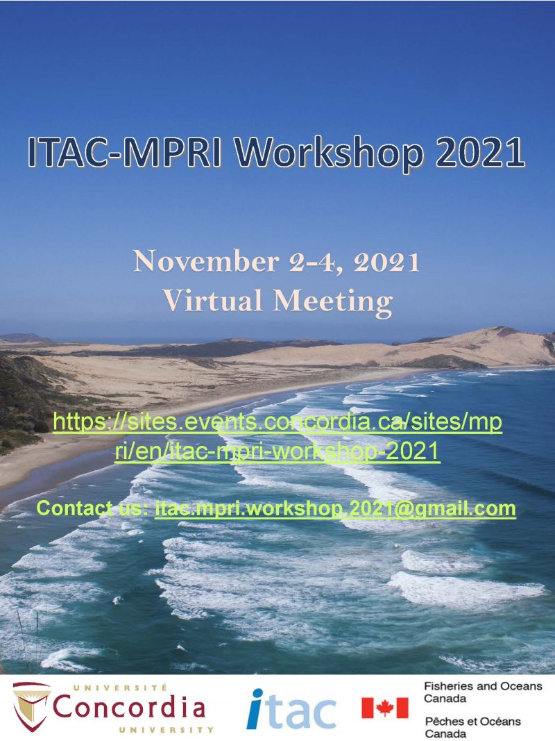ITAC-MPRI Workshop 2021 will be held on November 2-4, 2021