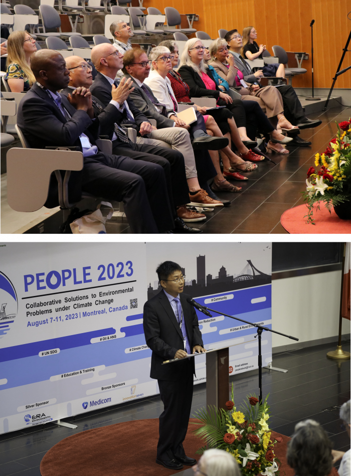 The opening ceremony of PEOPLE 2023 International Conference was held
