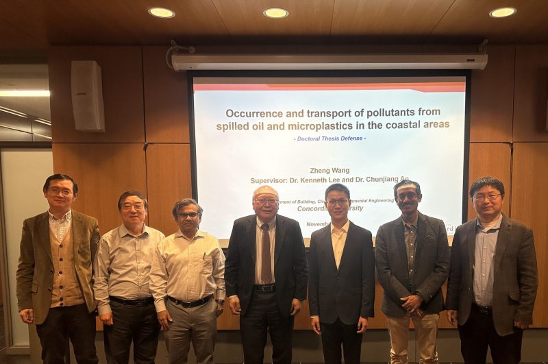 Zheng Wang successfully passed PhD thesis defence