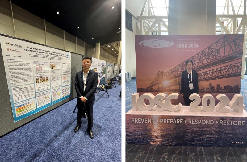 Group members attended IOSC 2024