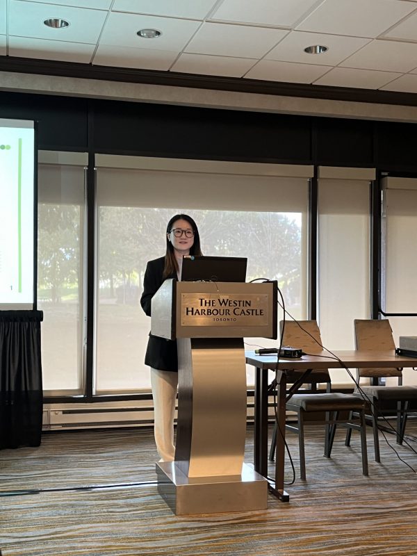 Group member attended Canadian Chemical Engineering Conference (CSChE 2024)