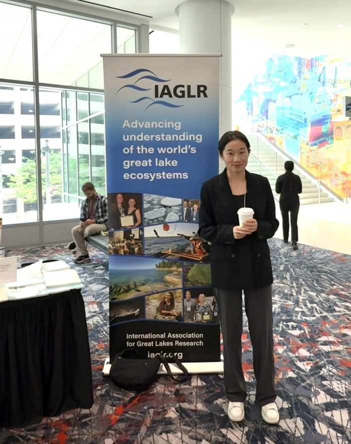 Group member attended IAGLR’s 68th Annual Conference on Great Lakes Research