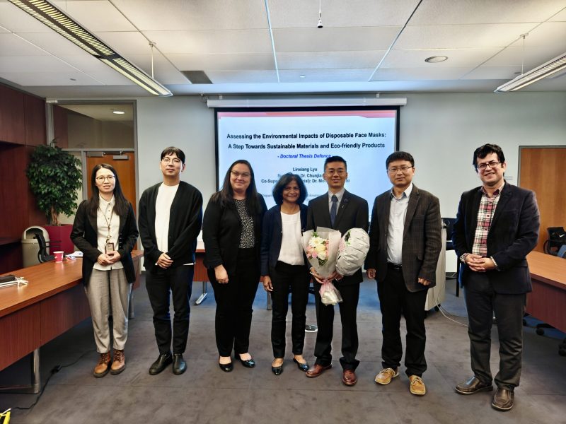 Linxiang Lyu successfully defended his PhD thesis