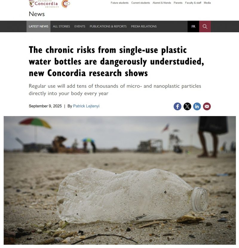Sarah’s research is featured by Concordia University